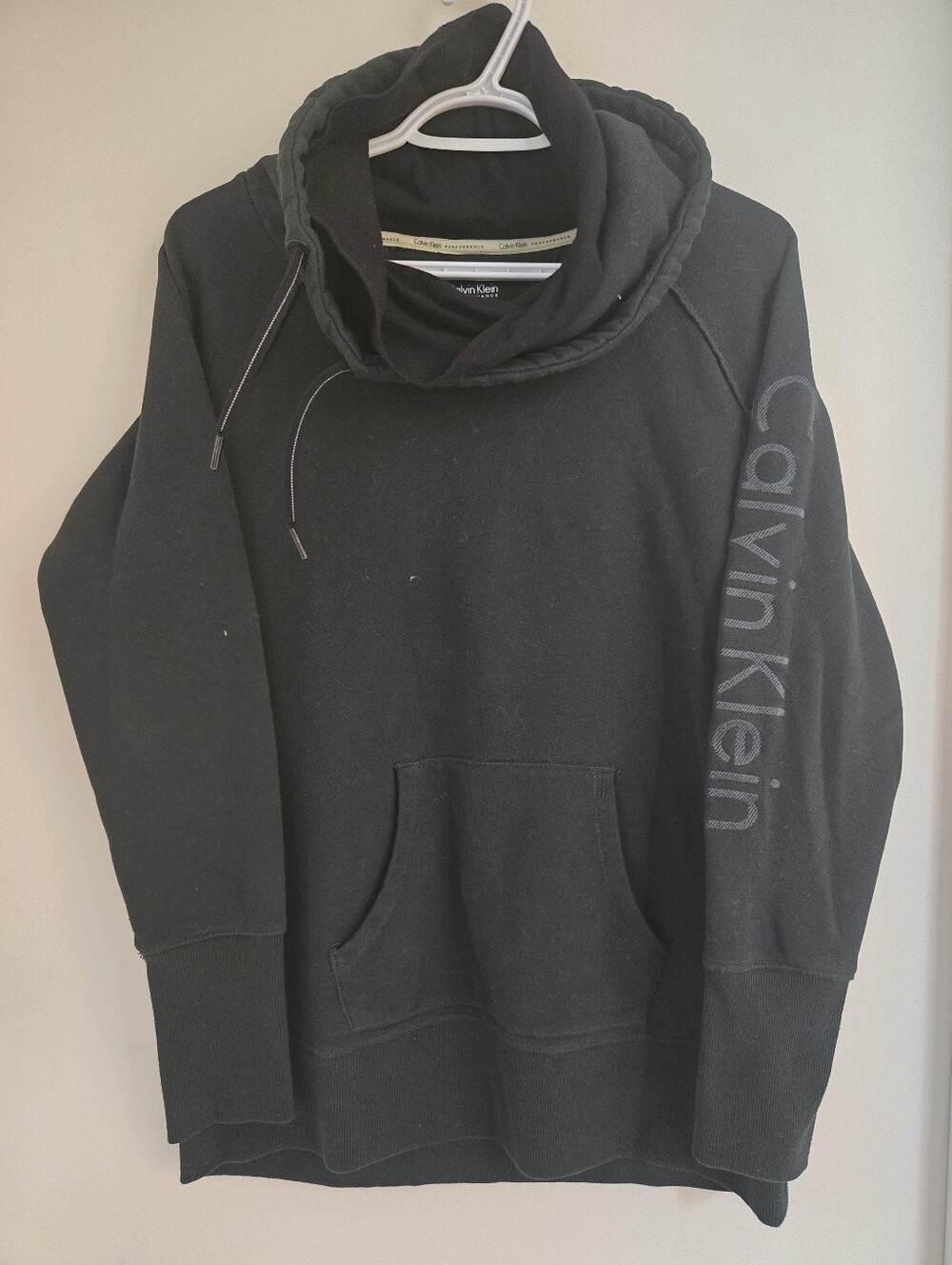 Ladies Calvin Klein Cowl Neck Sweatshirt - M